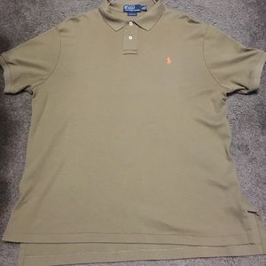Brown RL Polo Shirt